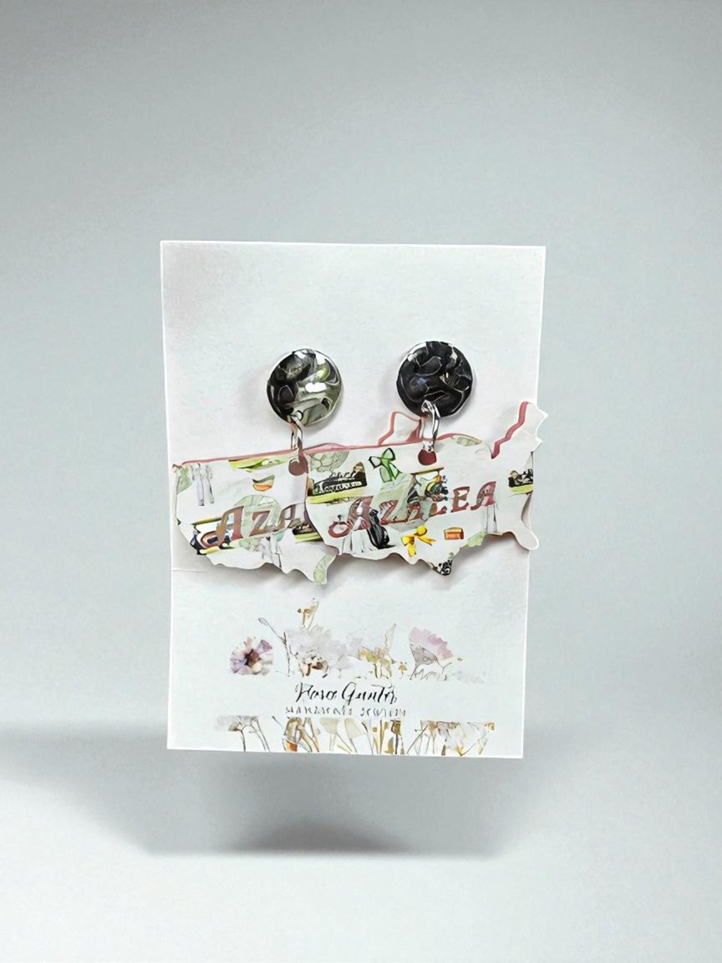 Handmade Augusta Georgia Themed Earrings