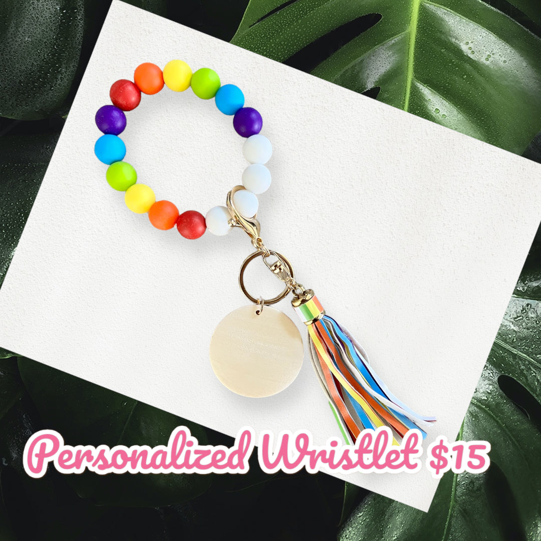 Silicone Wristlet