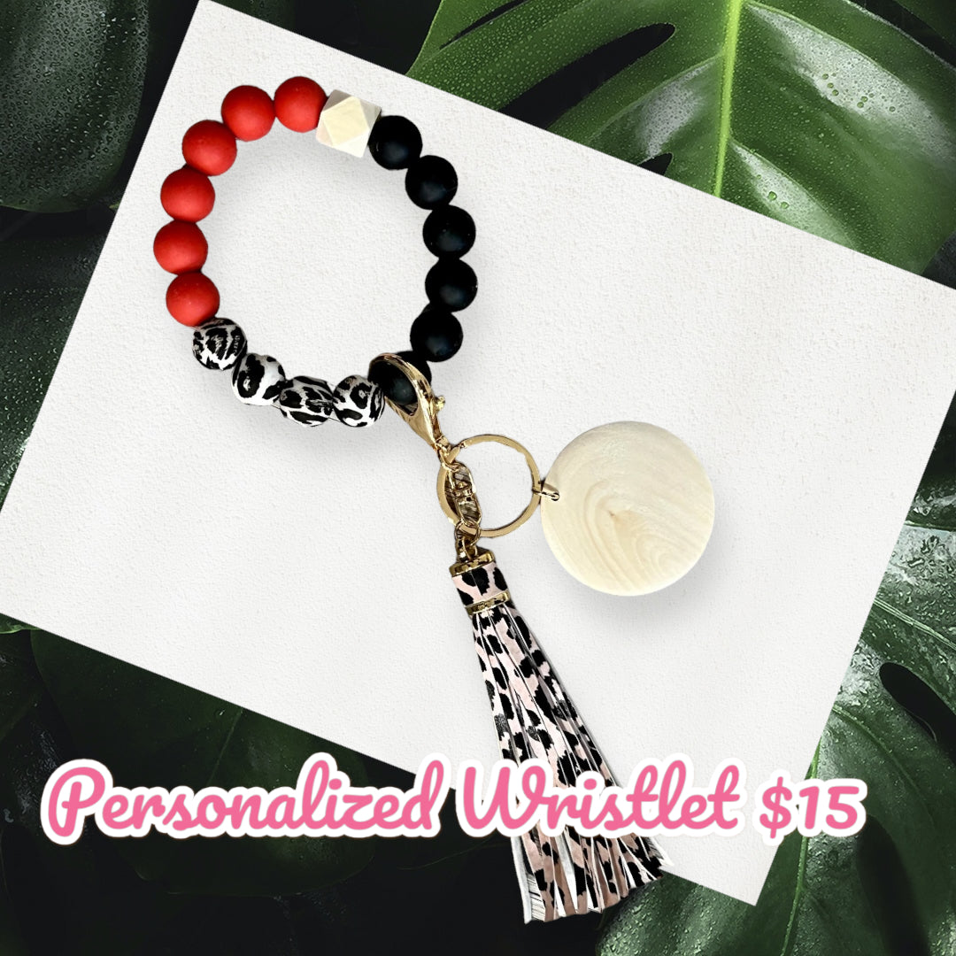 Silicone Wristlet