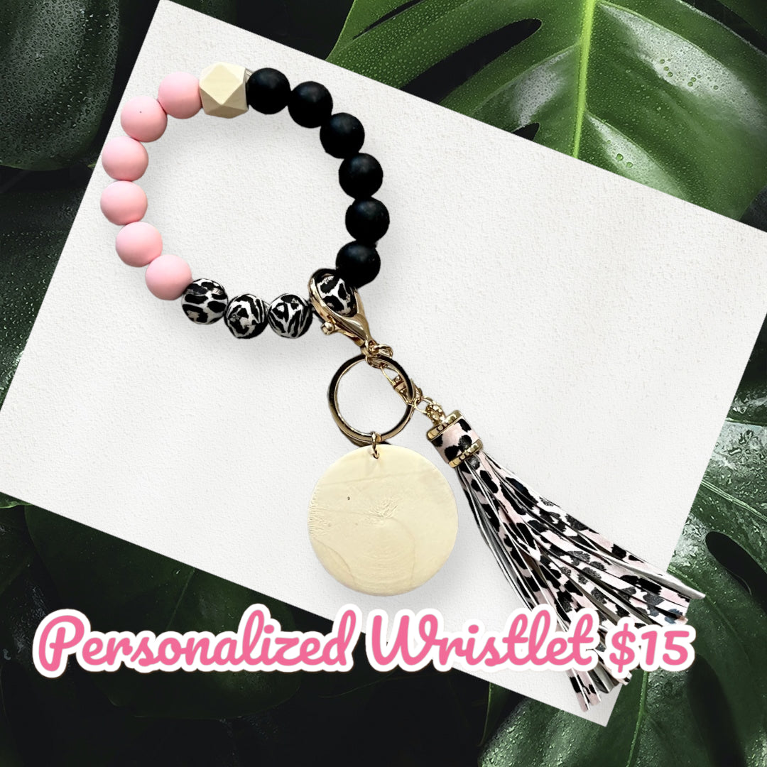 Silicone Wristlet