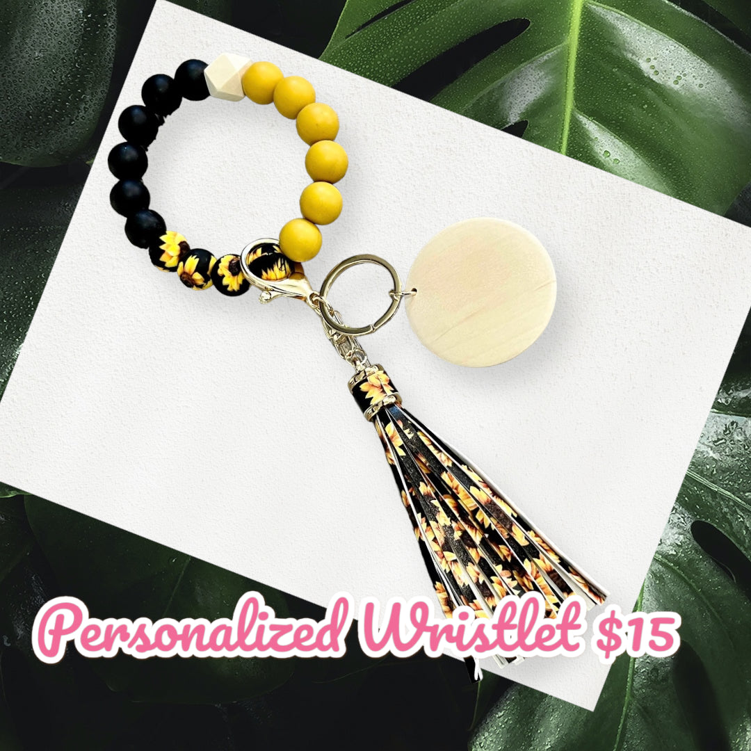 Silicone Wristlet