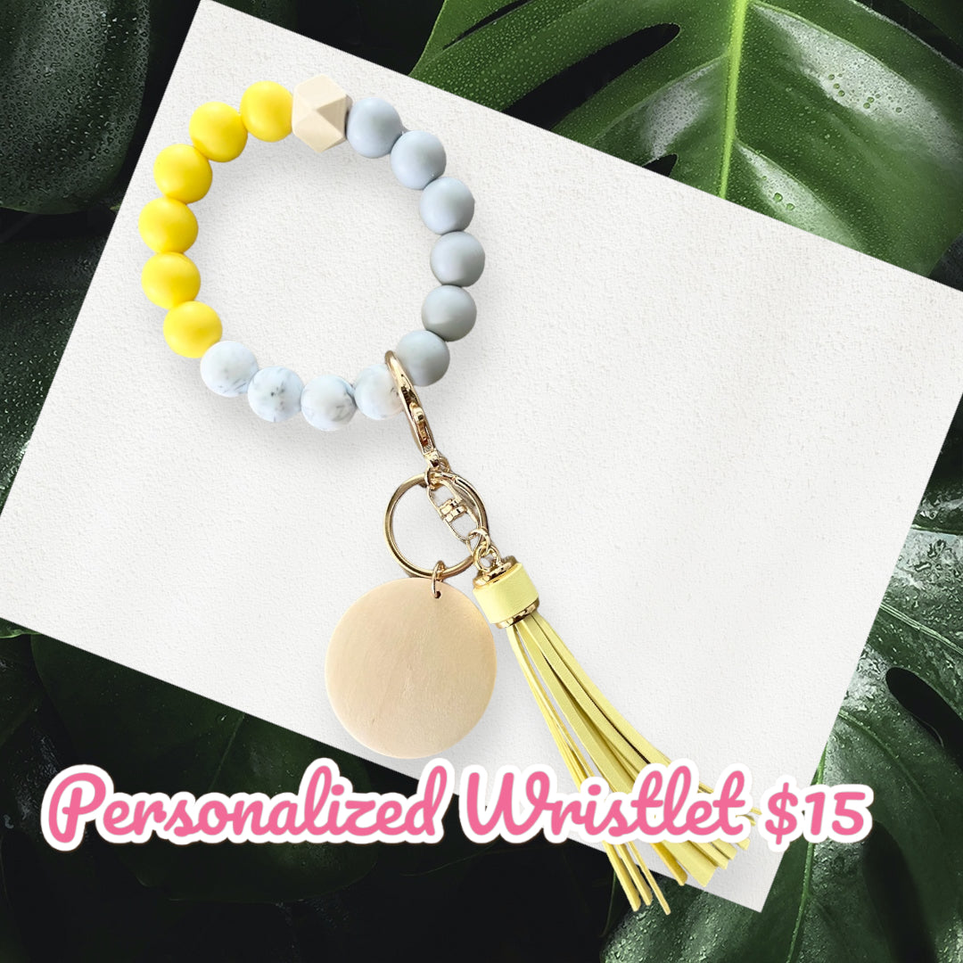 Silicone Wristlet