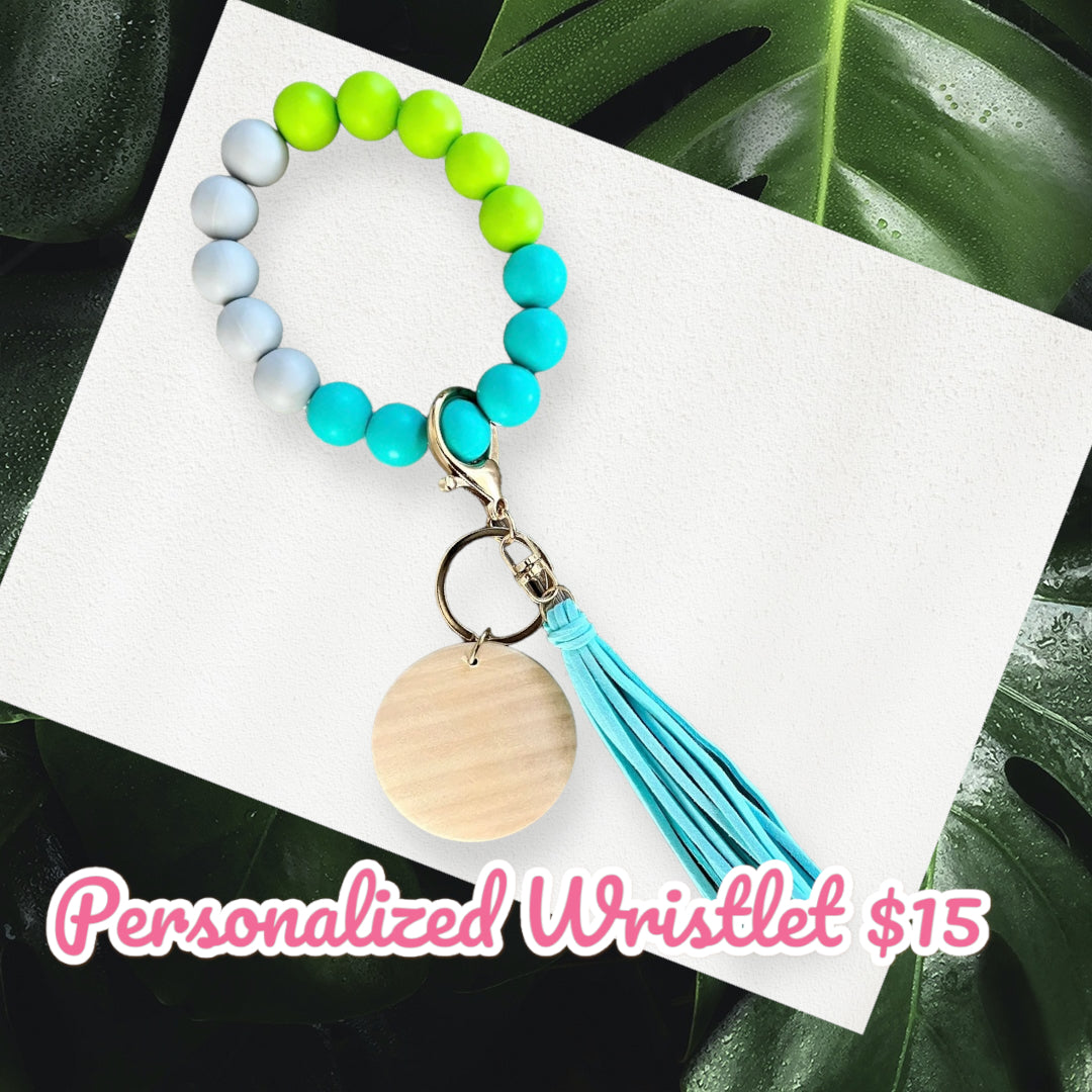 Silicone Wristlet