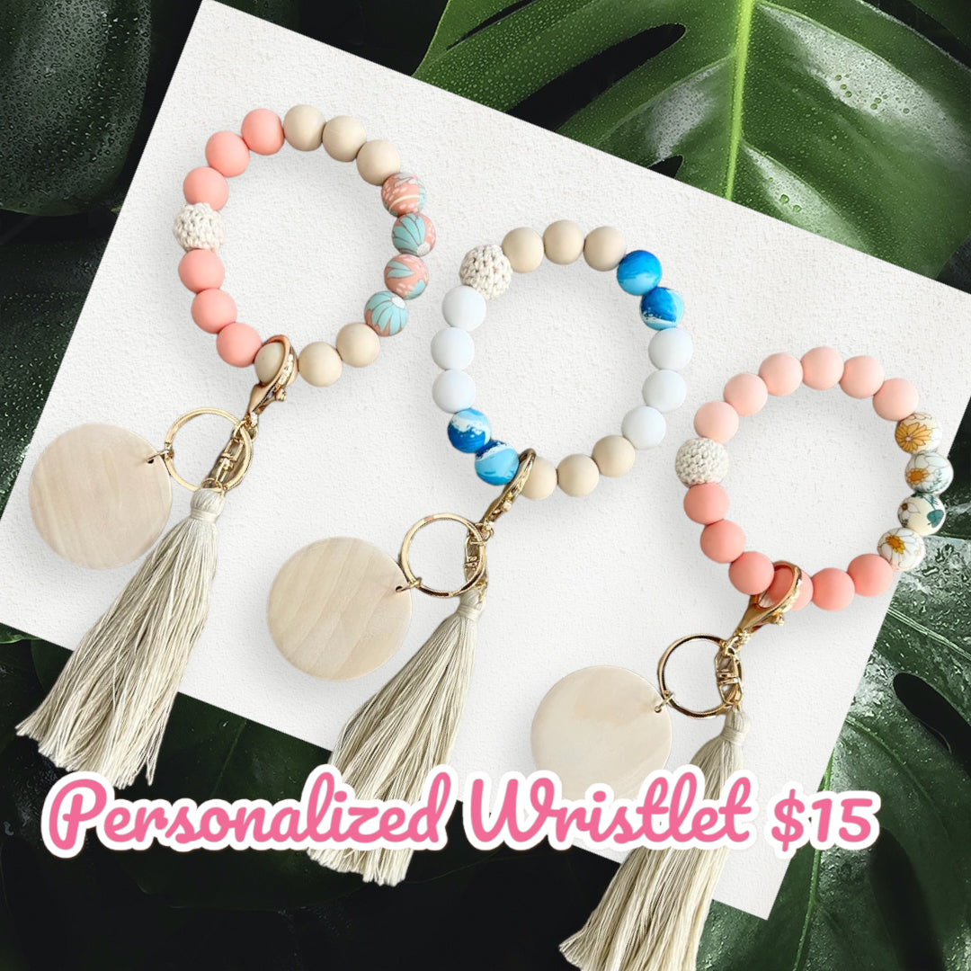 Silicone Wristlet