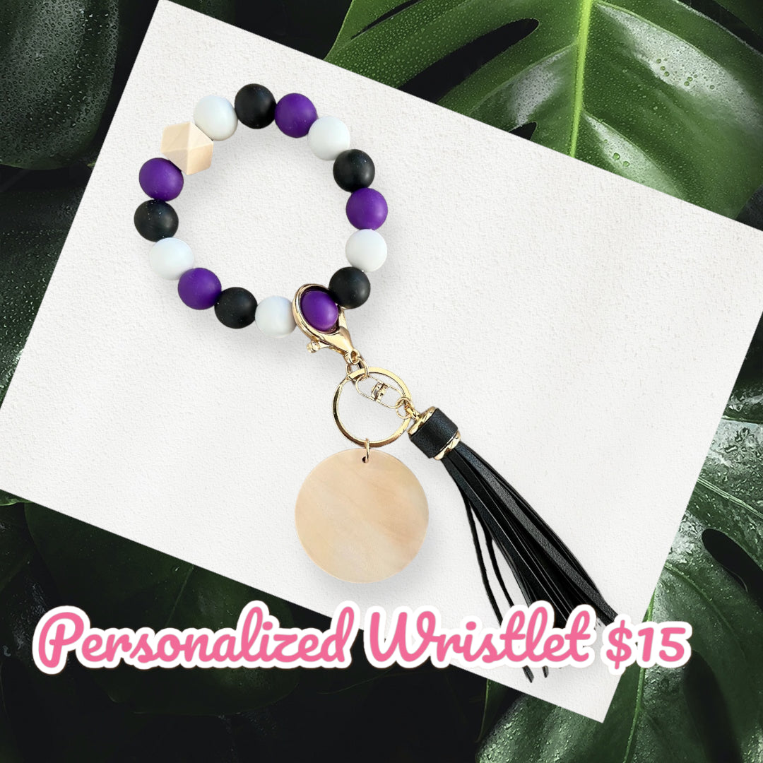 Silicone Wristlet