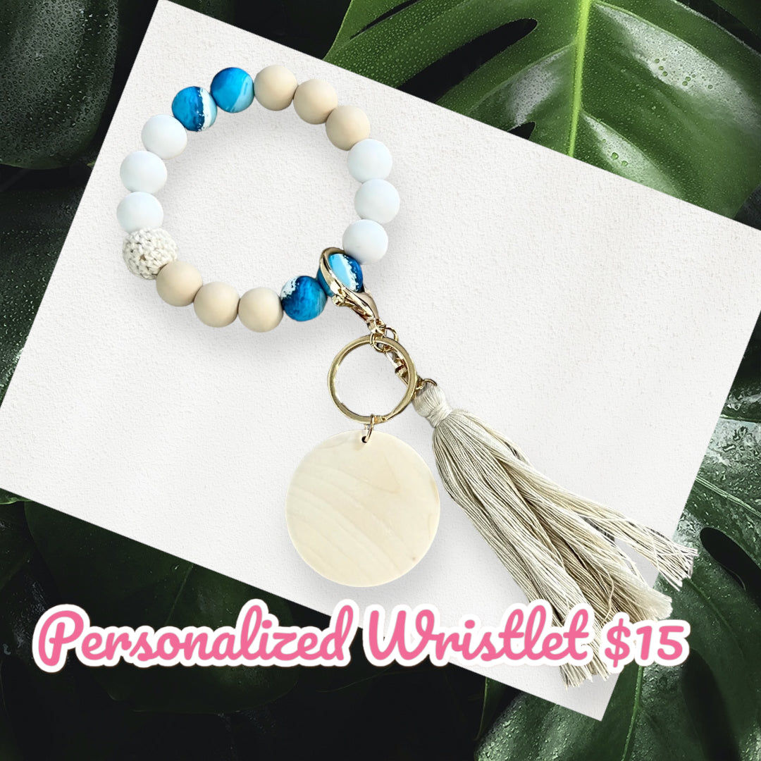 Silicone Wristlet