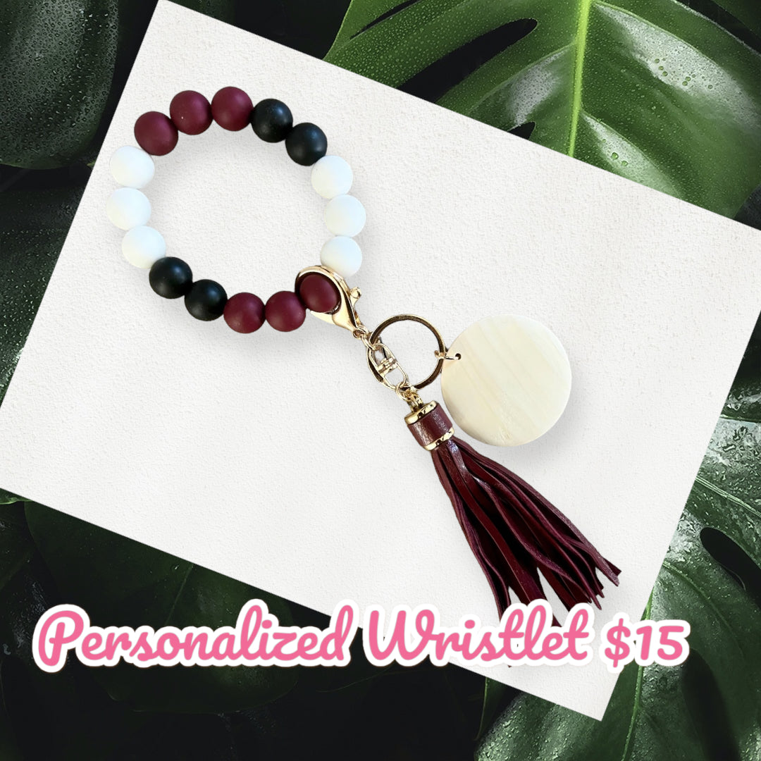 Silicone Wristlet