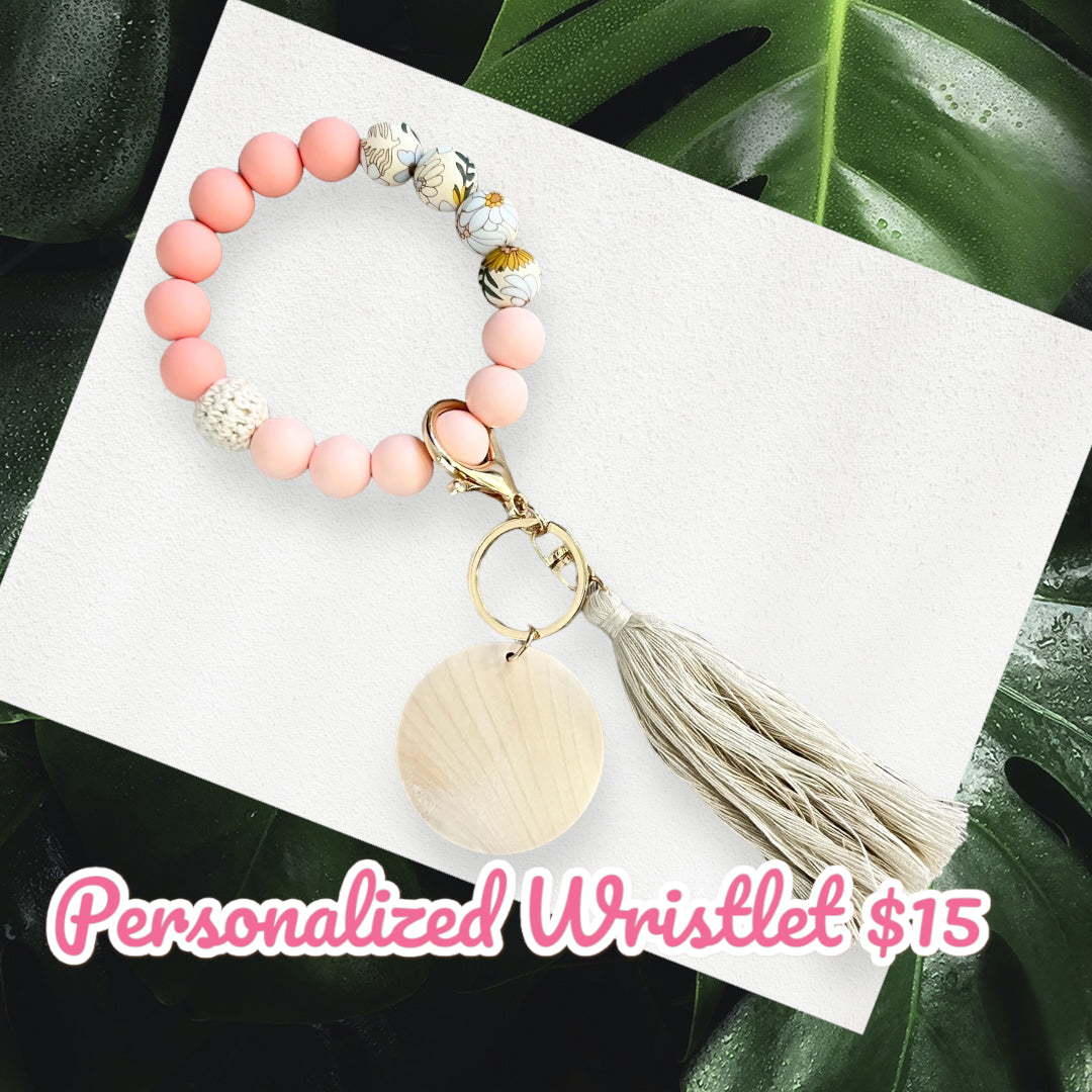 Silicone Wristlet