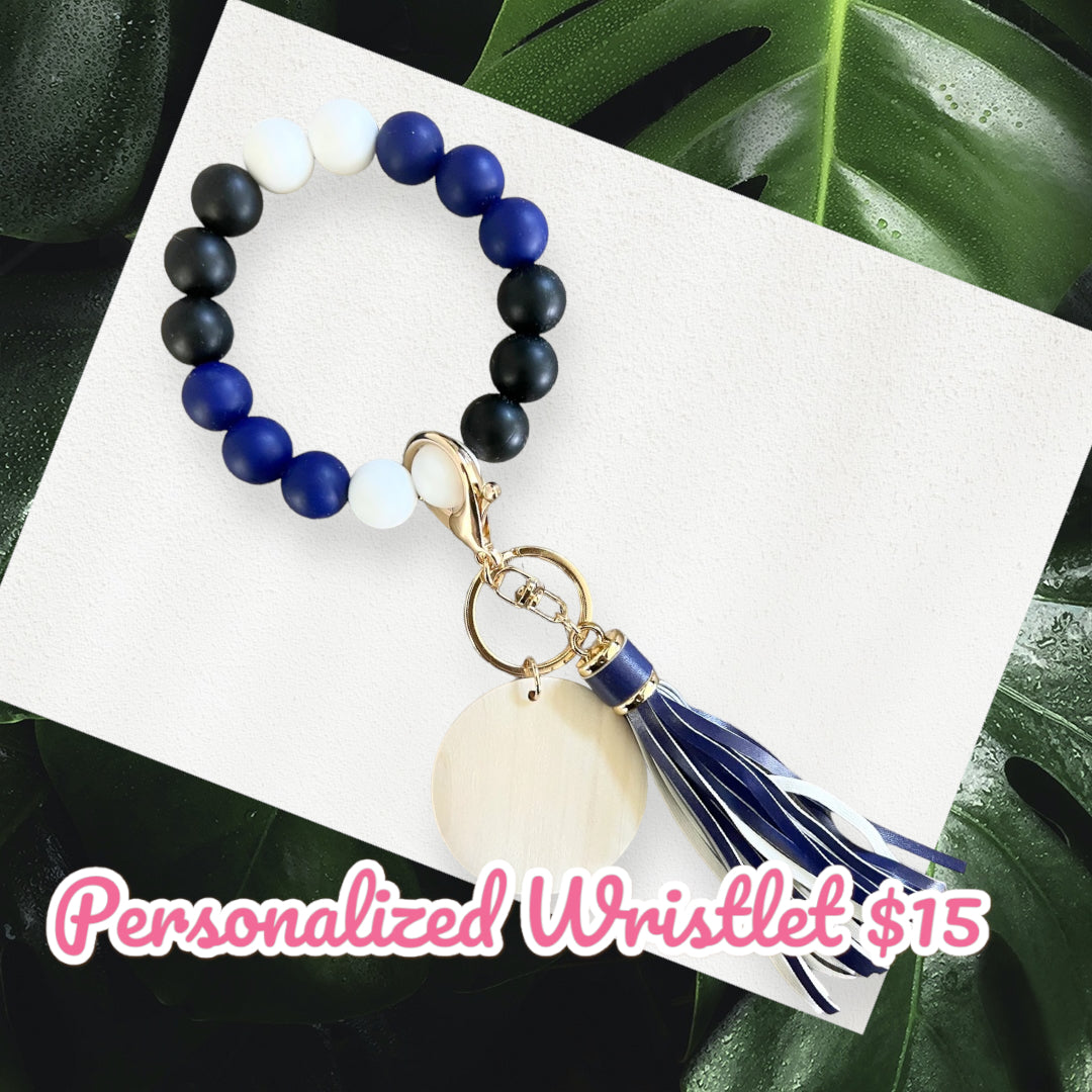 Silicone Wristlet