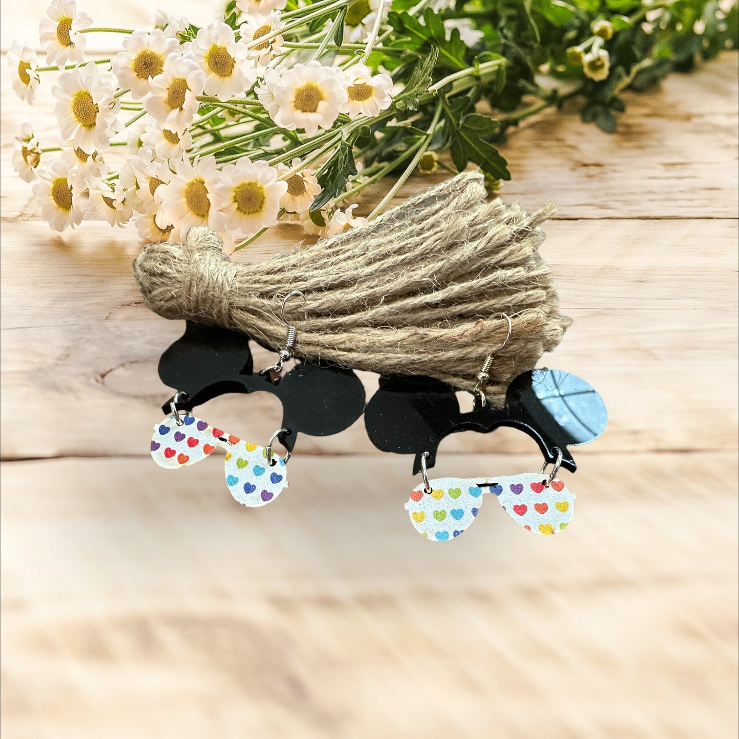 Handmade Mouse earrings