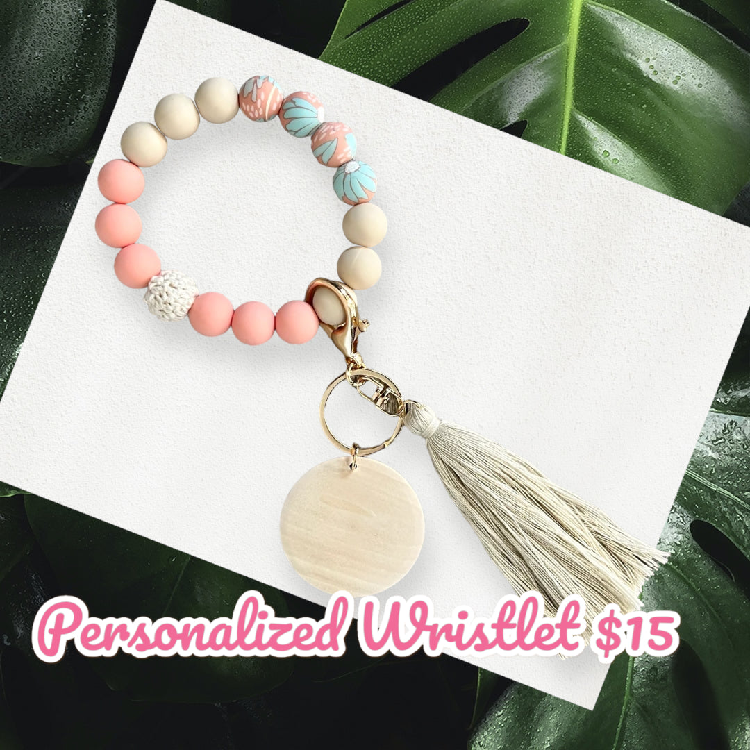 Silicone Wristlet