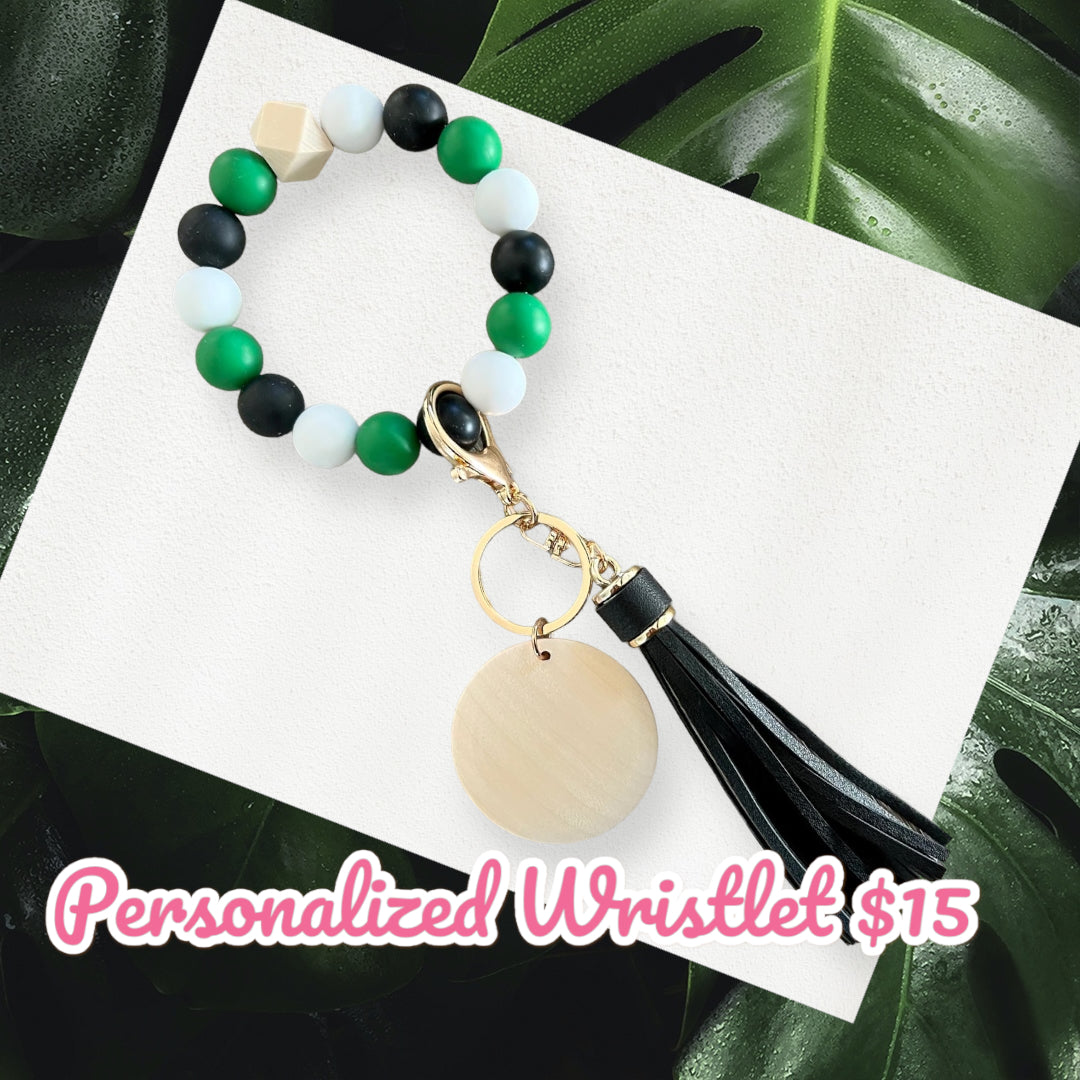 Silicone Wristlet