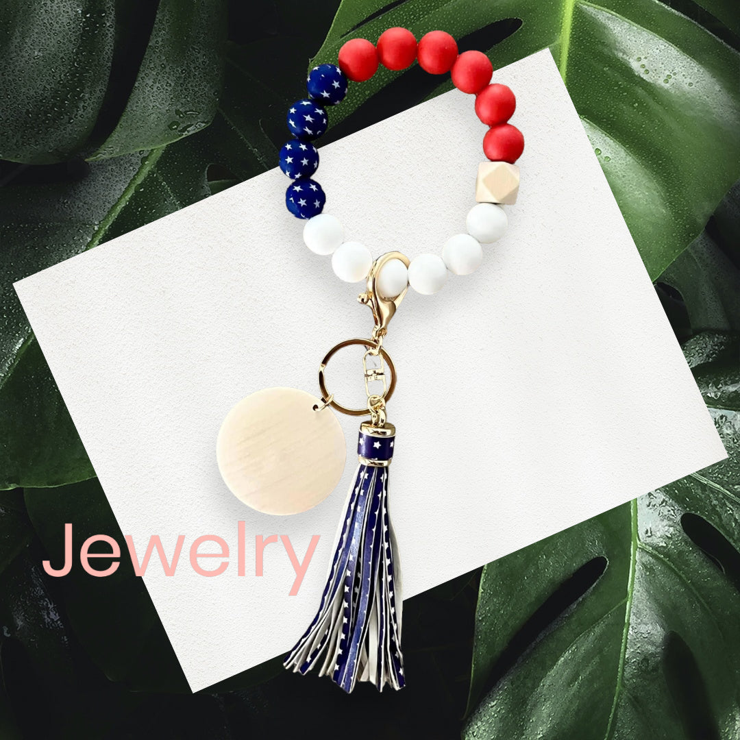 Silicone Wristlet