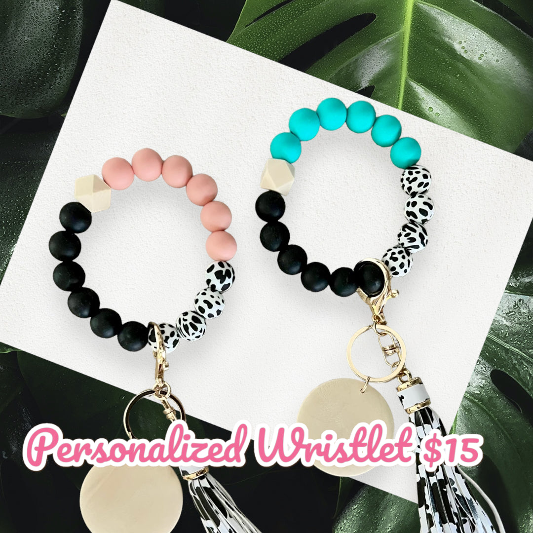 Silicone Wristlet