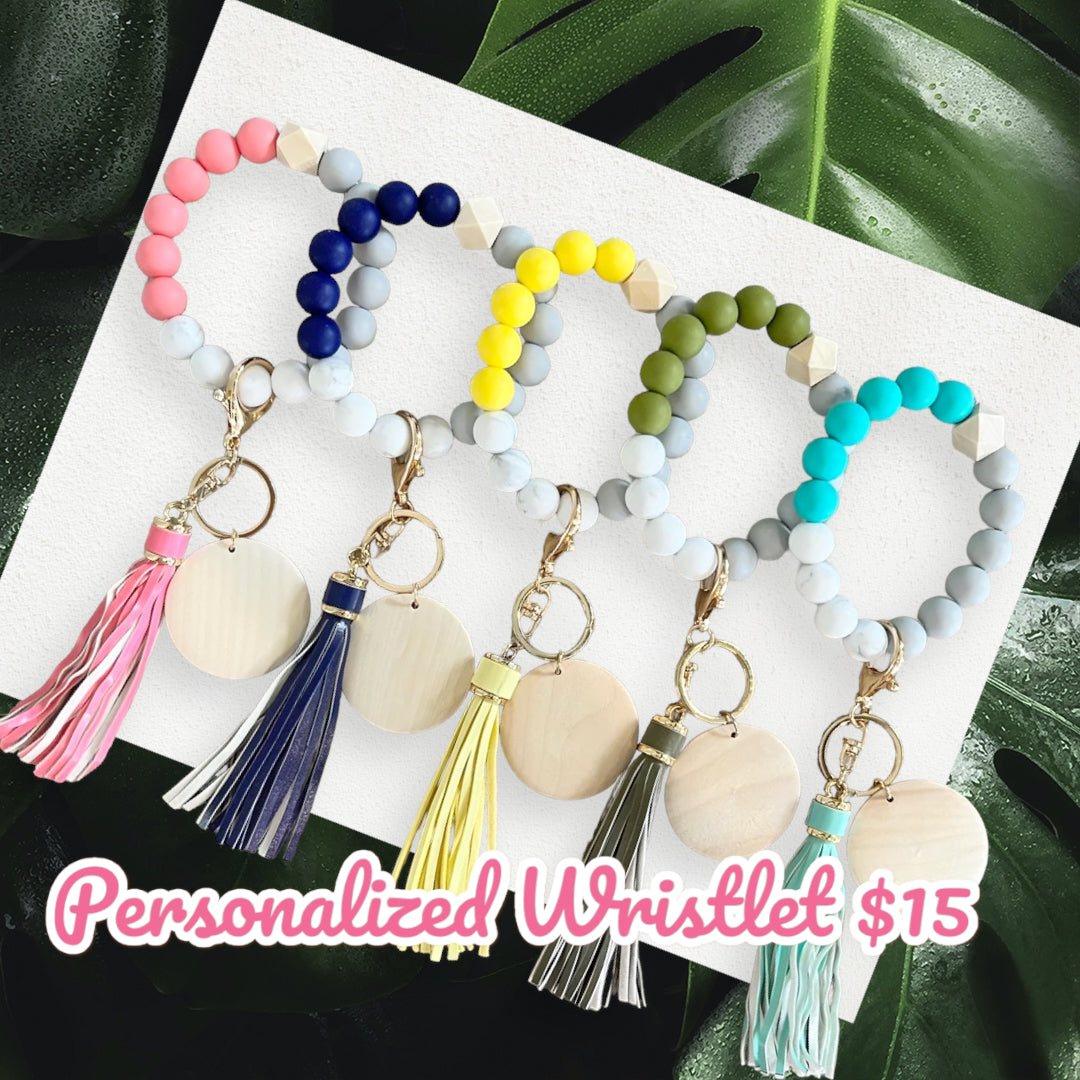 Silicone Wristlet