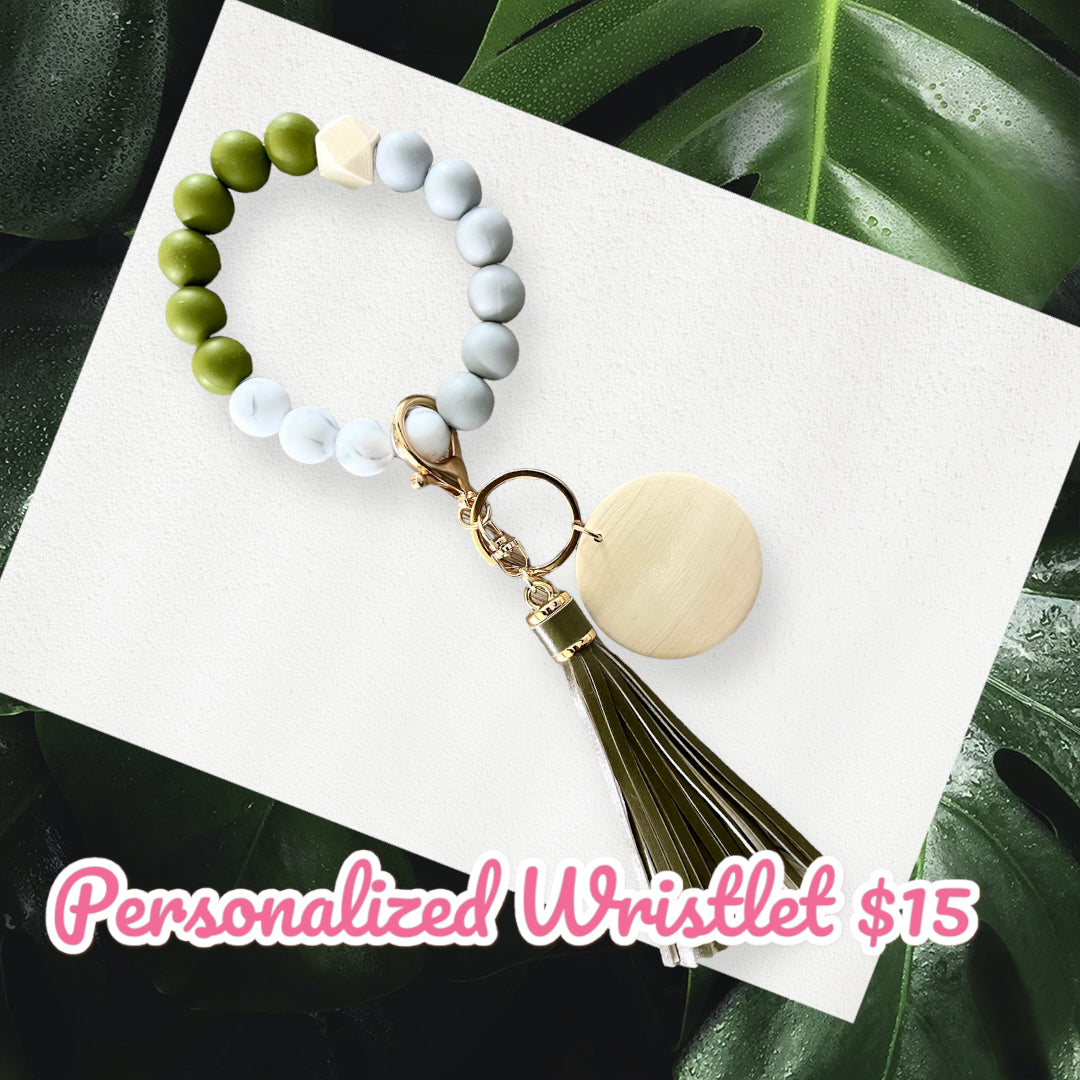 Silicone Wristlet
