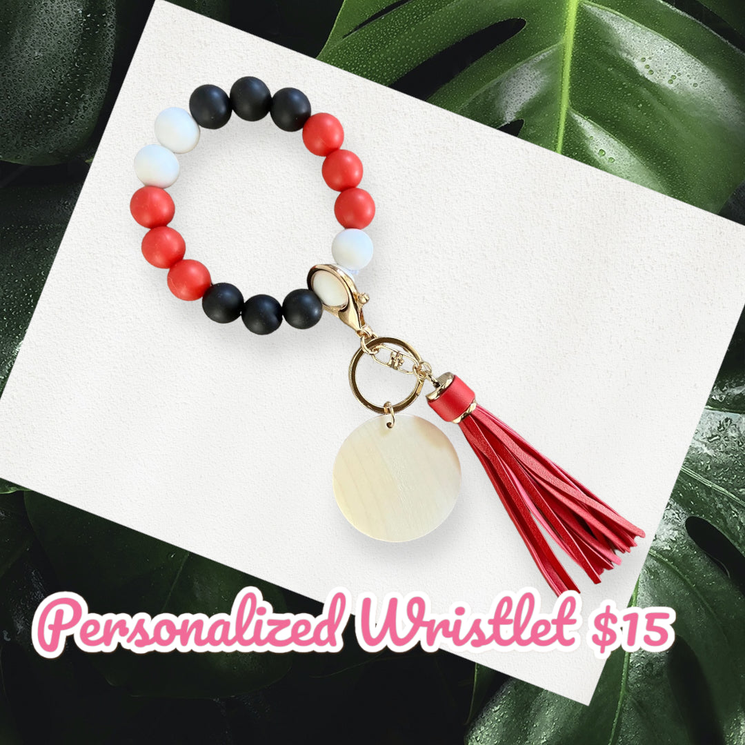 Silicone Wristlet