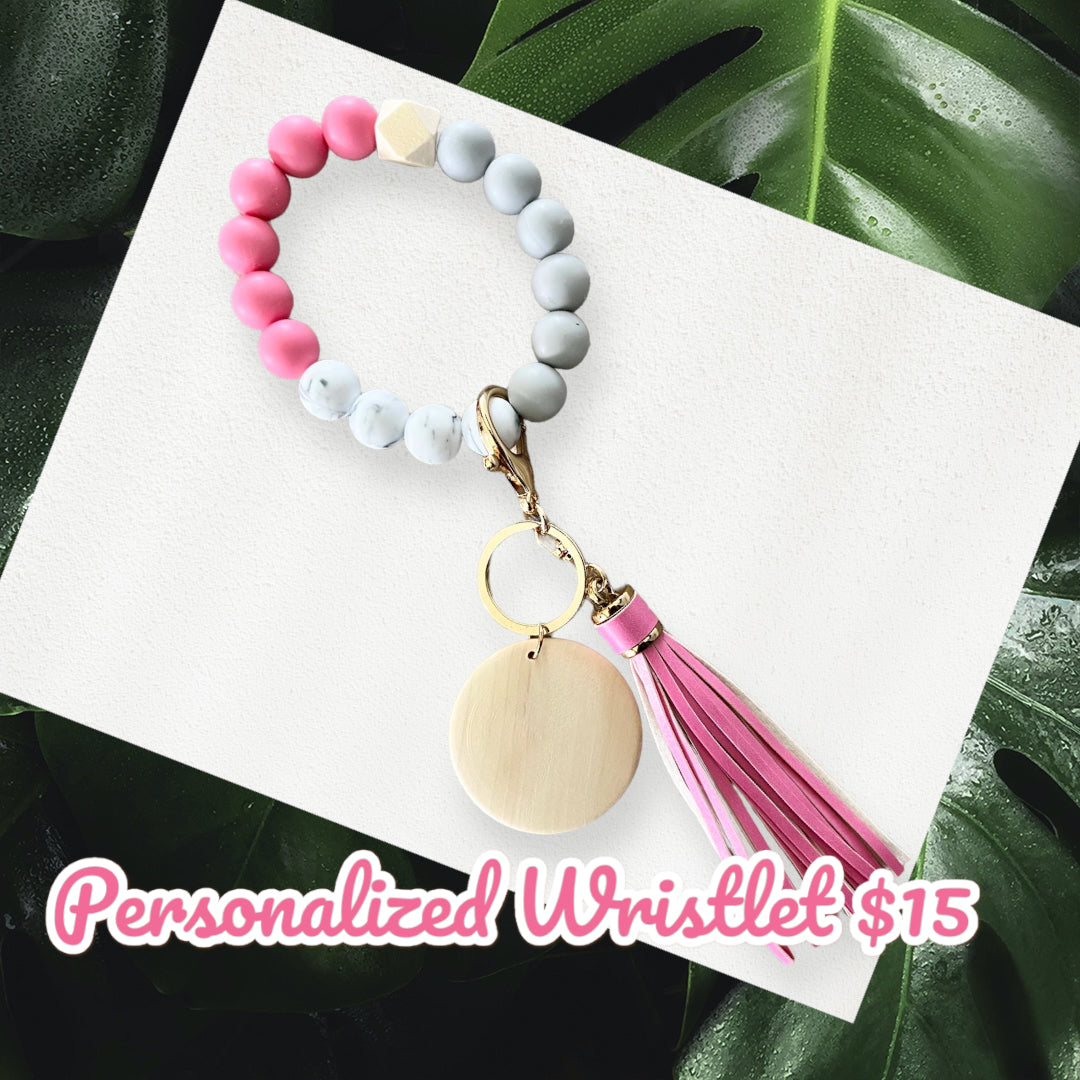Silicone Wristlet