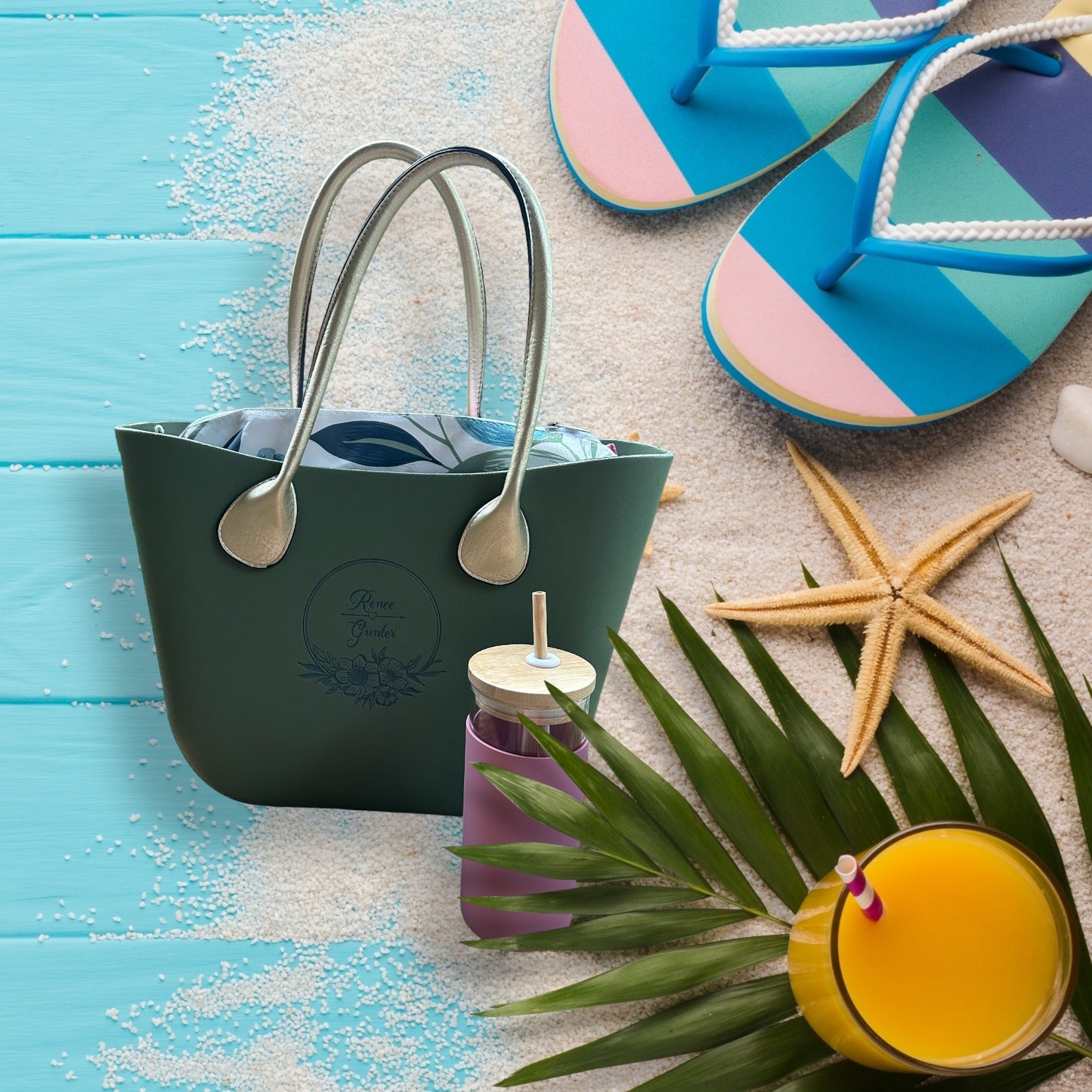Updated Personalized Eva Tote