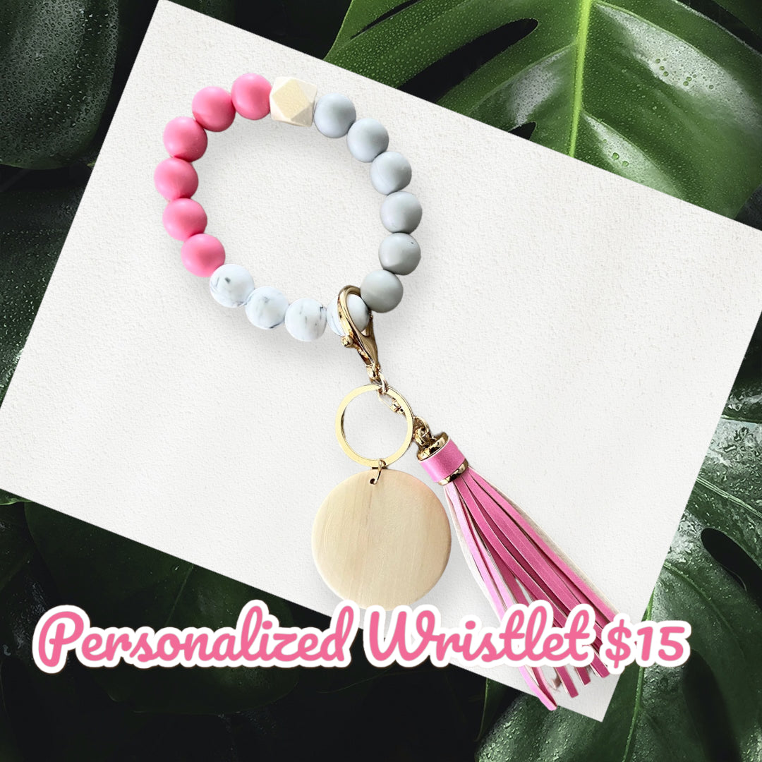 Silicone Wristlet