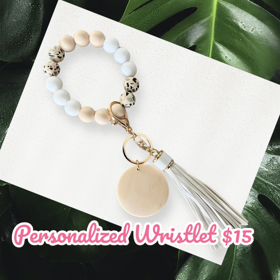 Silicone Wristlet