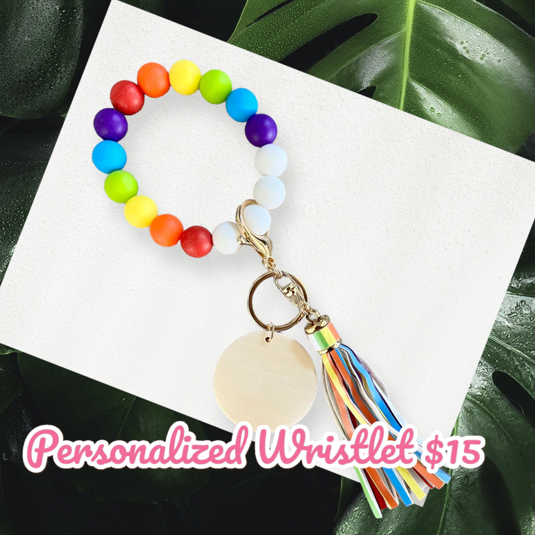 Silicone Wristlet
