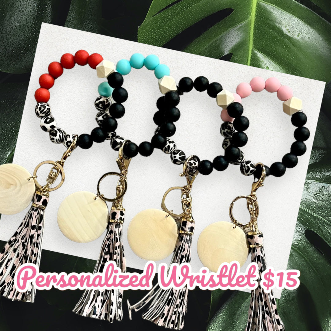Silicone Wristlet