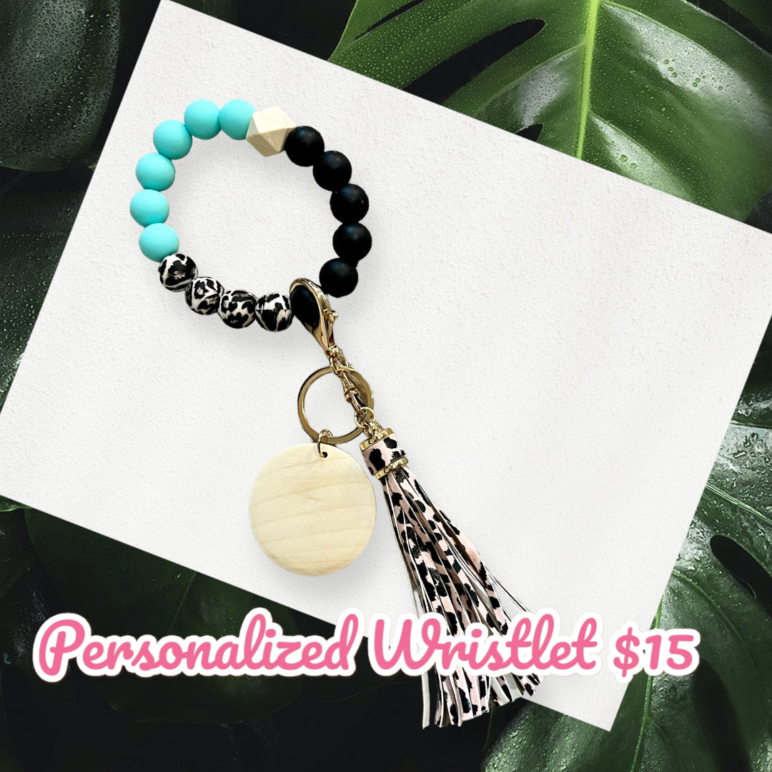 Silicone Wristlet