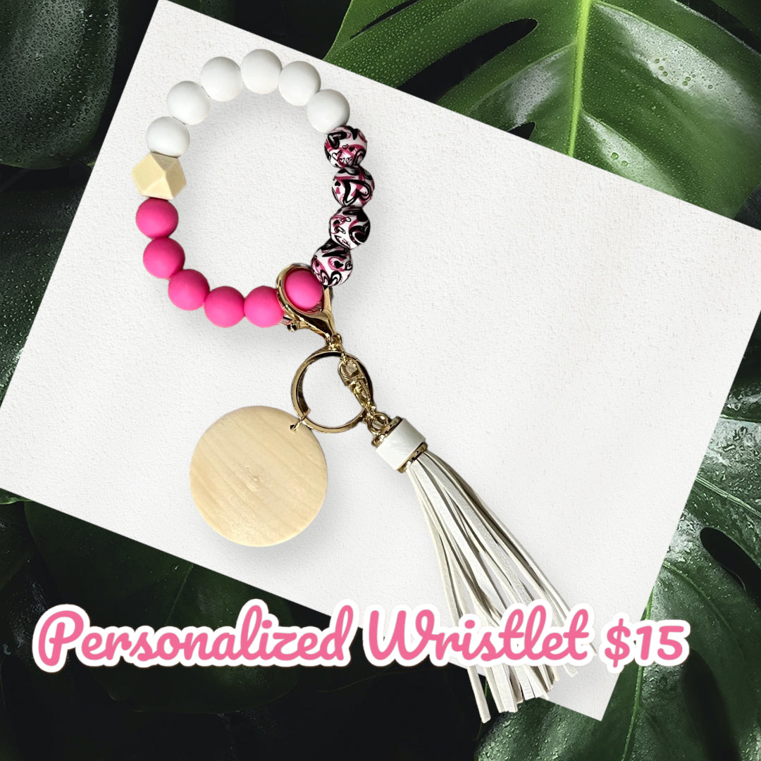 Silicone Wristlet