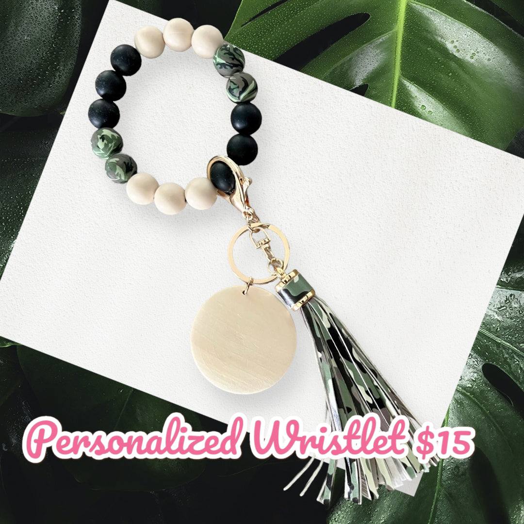 Silicone Wristlet