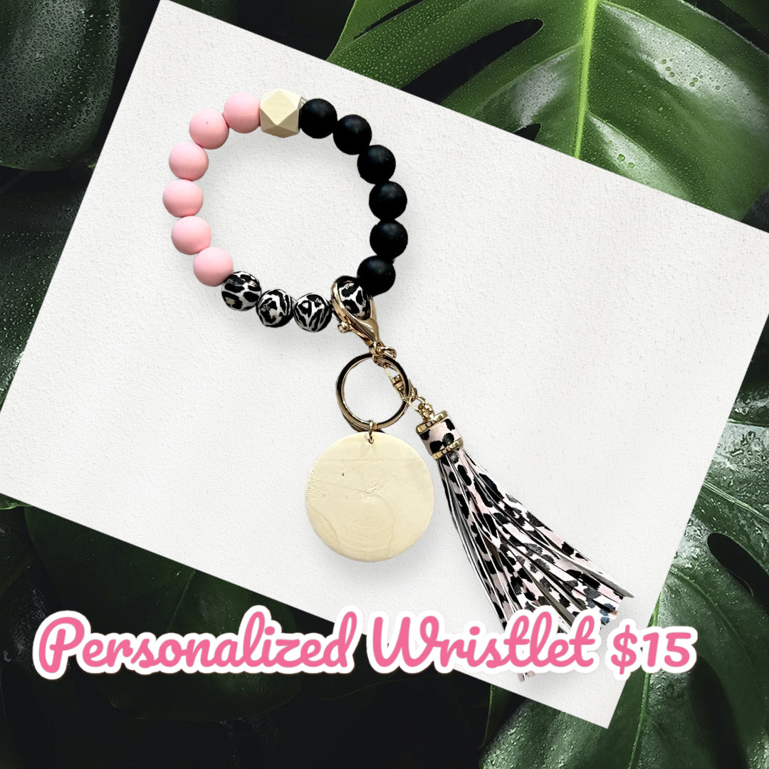 Silicone Wristlet