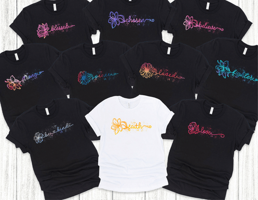 Inspiring words of Faith Ts