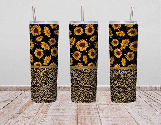 Flower Tumblers