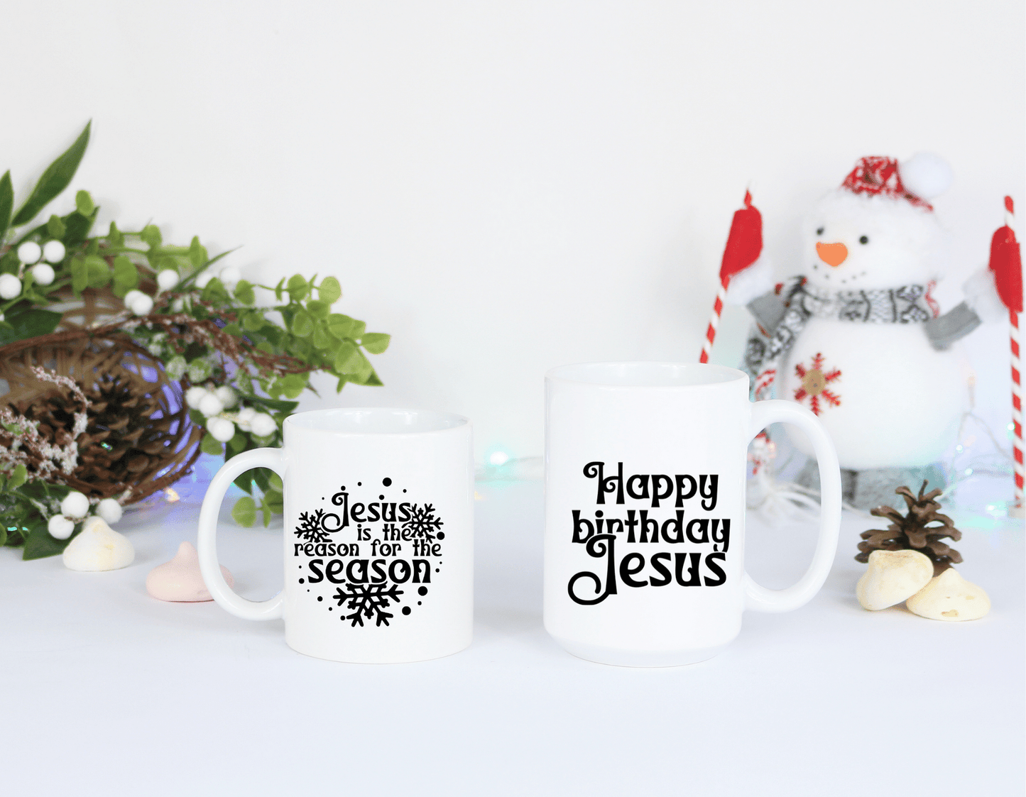 Christmas Mugs