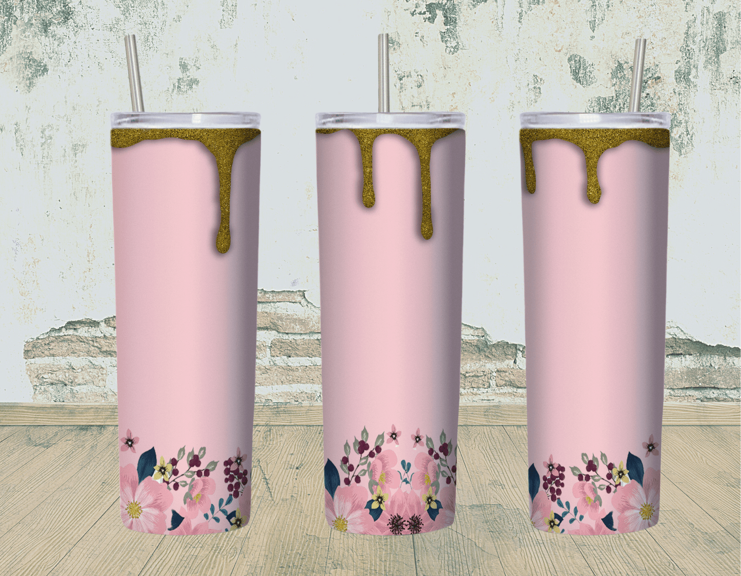 Flower Tumblers