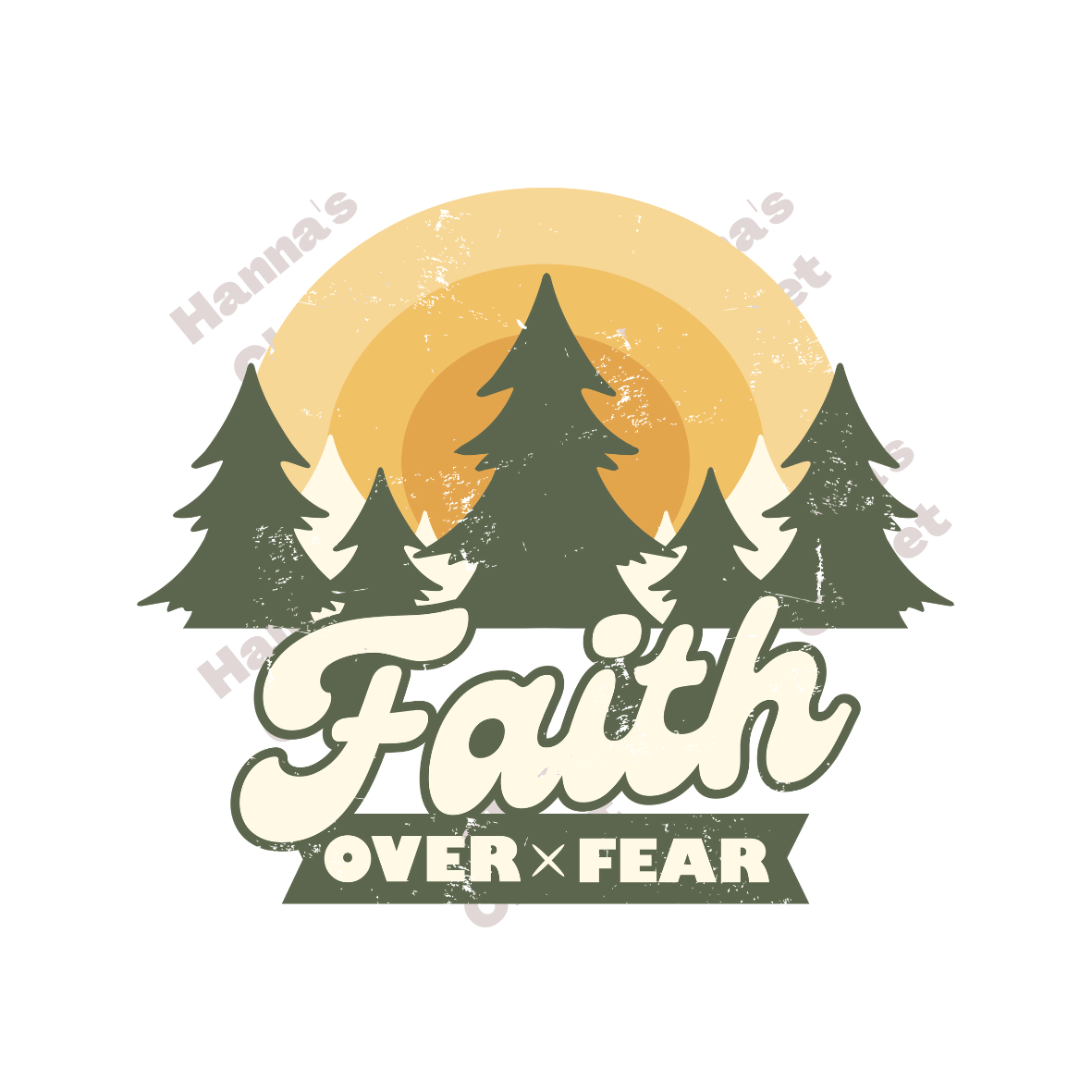 Retro Faith Ts