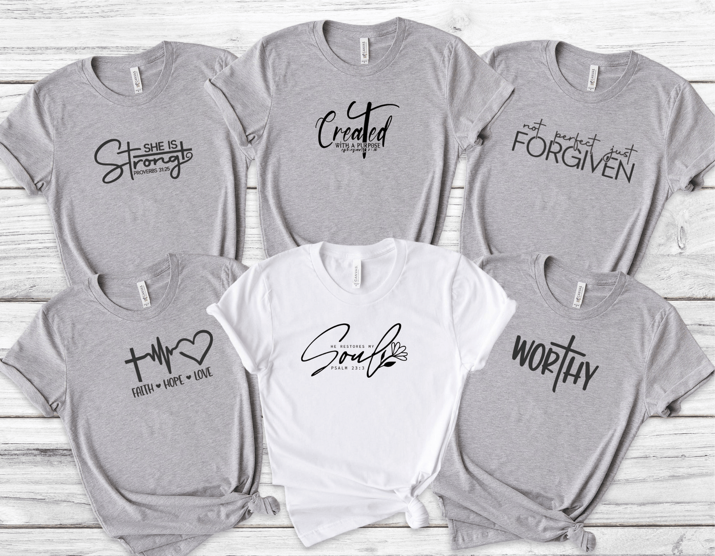 Faith-Filled Ts