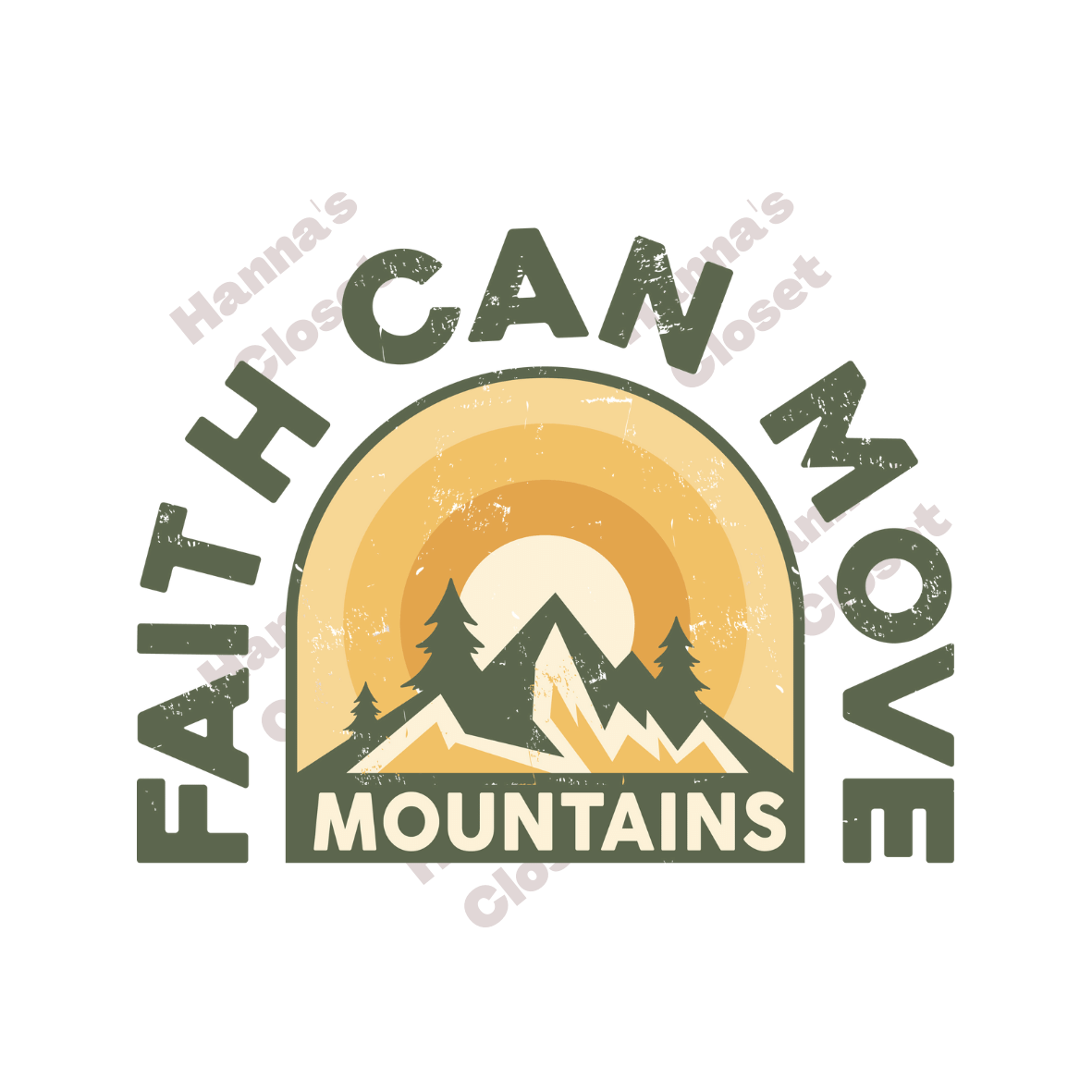 Retro Faith Ts