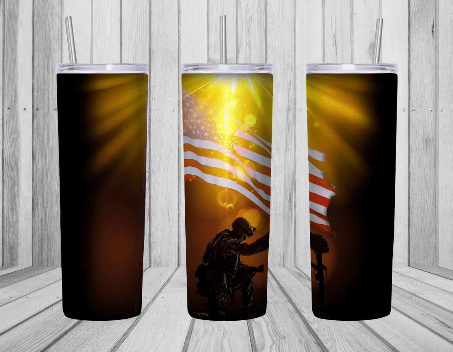 Military Tumbler
