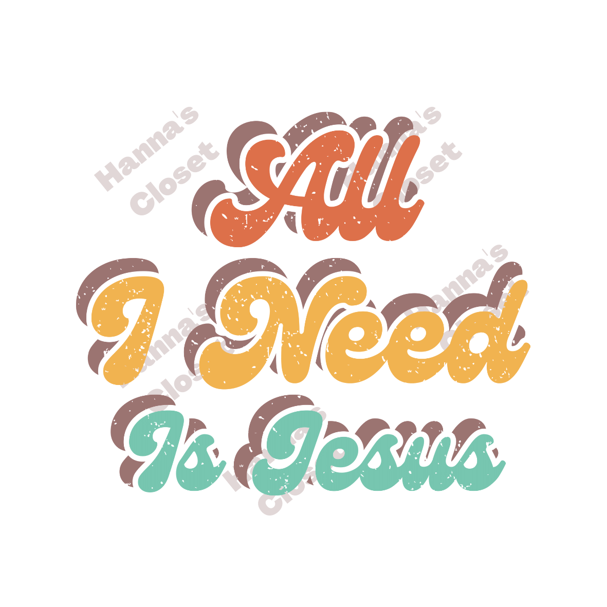 Retro Faith Ts