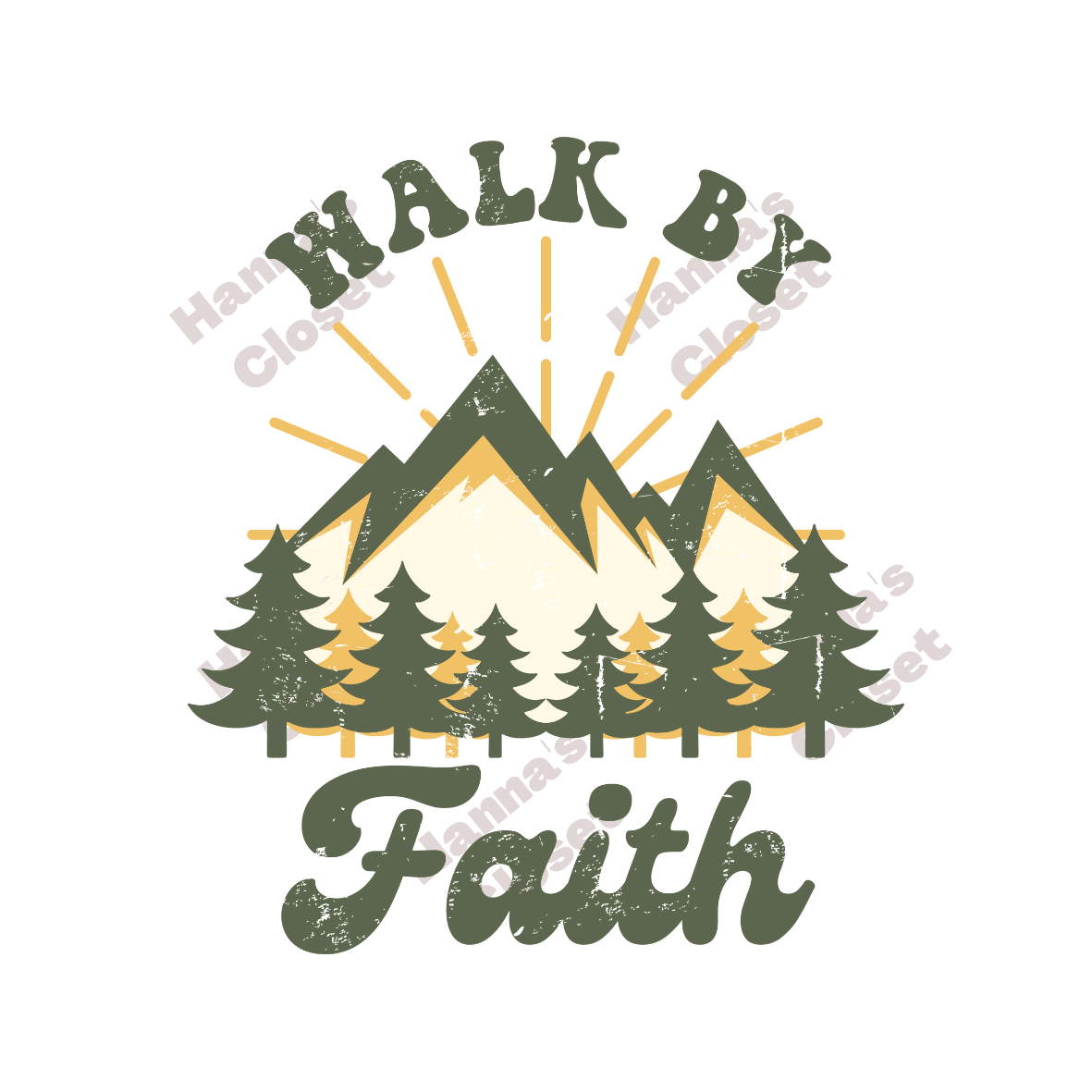 Retro Faith Ts