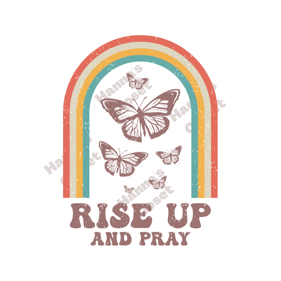 Retro Faith Ts - group 2