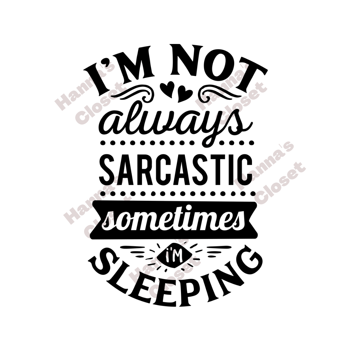 Sarcastic Ts