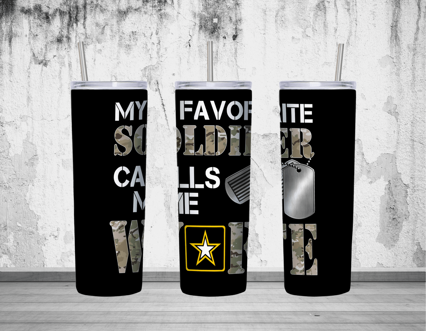 Military Tumbler