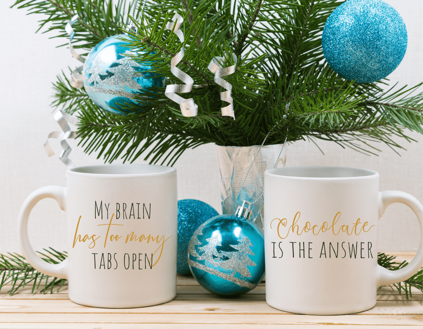 Christmas Mugs