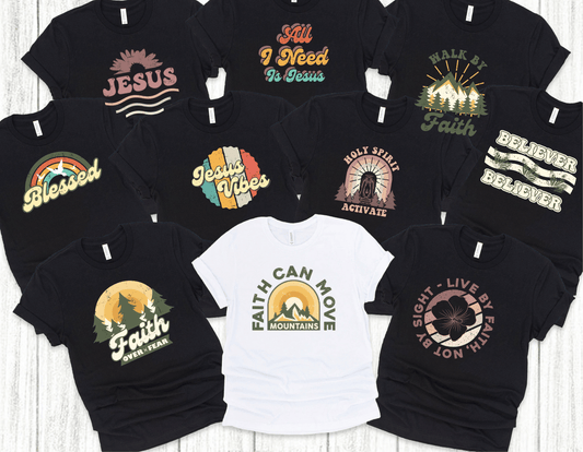 Retro Faith Ts