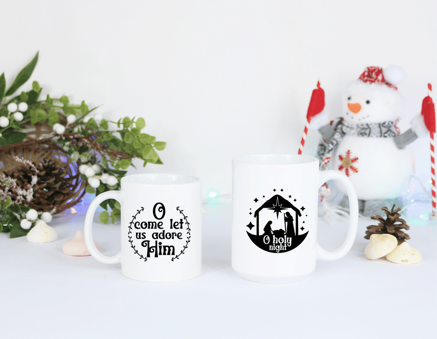 Christmas Mugs