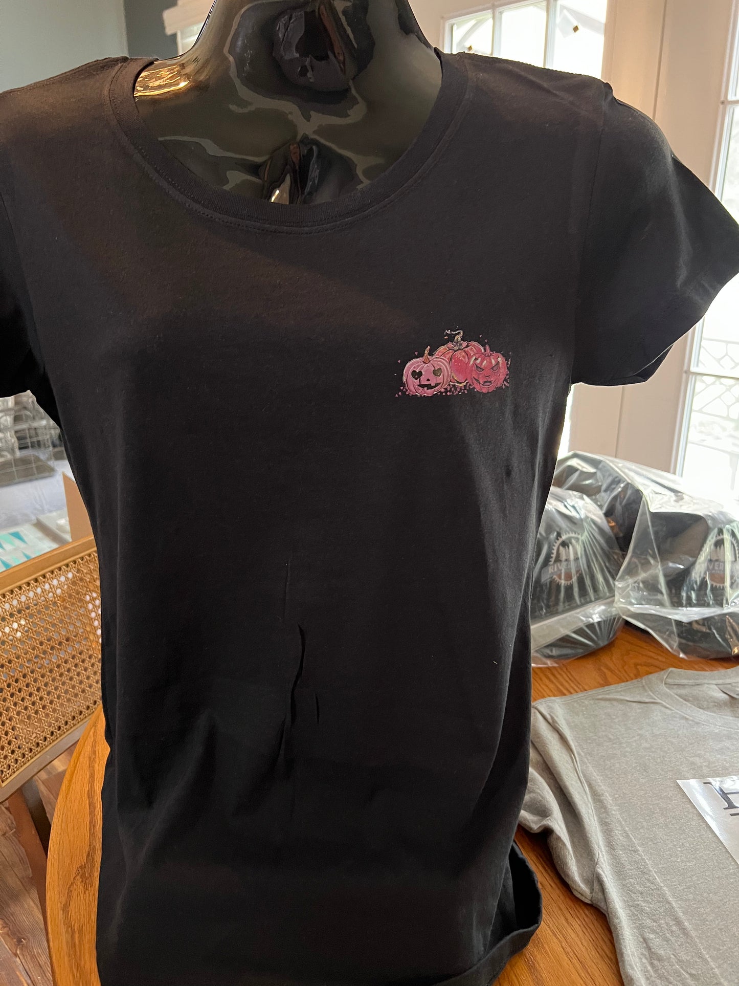 In October we wear pink T