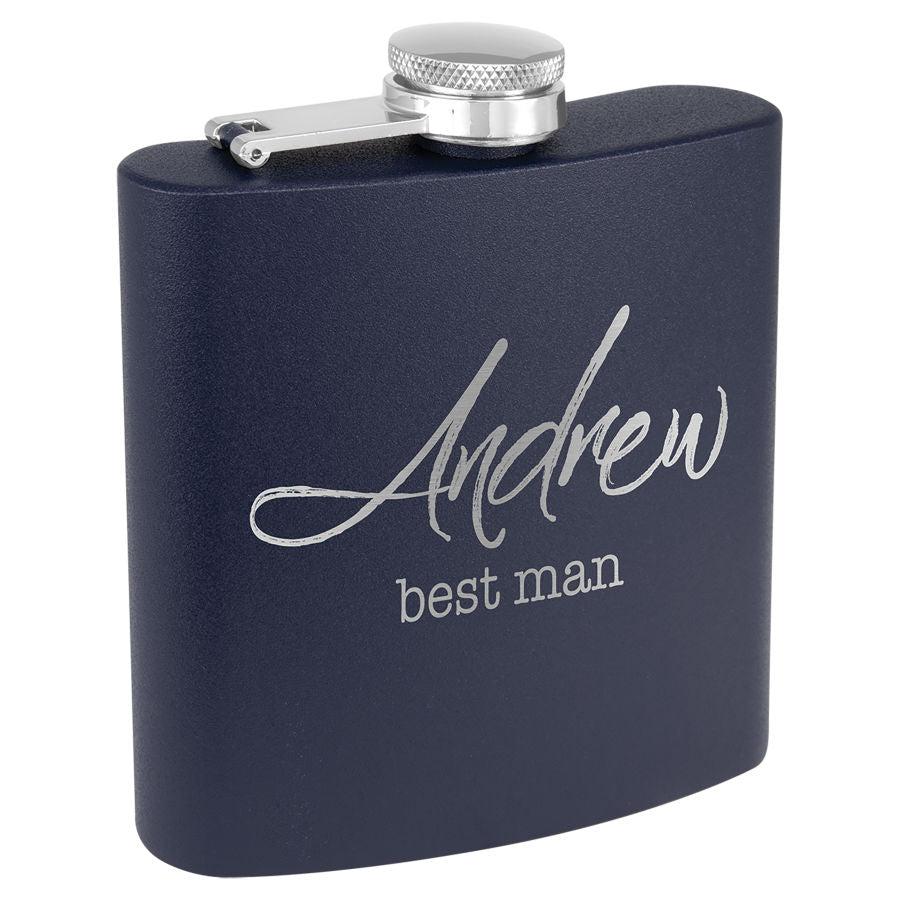 Flask -Personalized or Quote