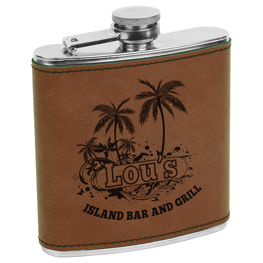 Flask -Personalized or Quote
